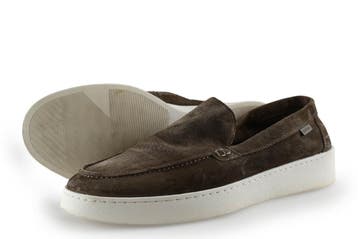 Manfield Loafers in maat 43 Bruin, Verzenden, Loafers