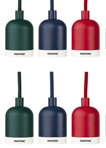 Pantone - Plafondlamp (6) - DENEB Cap-hanger - Metaal - 6