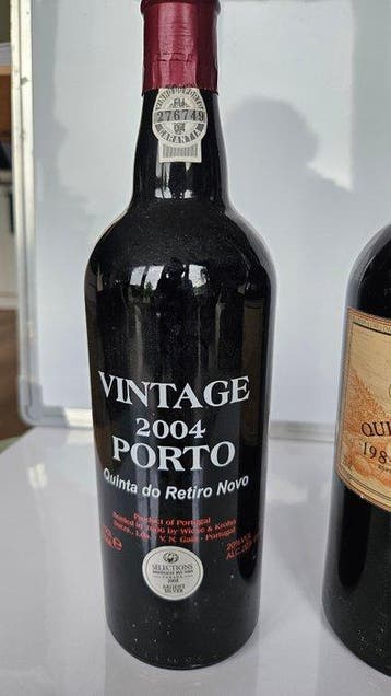1984 Fonseca Guimaraens Quinta do Panascal & 2004 Krohn, Nieuw