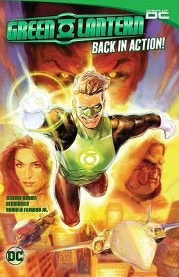 Green Lantern: Back in Action, Boeken, Verzenden, Zo goed als nieuw