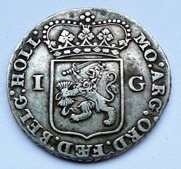 Nederland, Holland 1 Gulden 1793