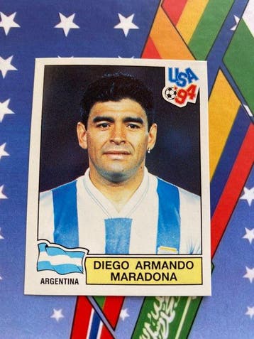 Panini USA World Cup 94 Black Back Empty album + complete