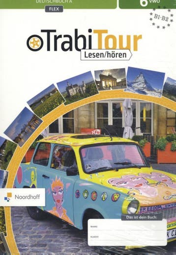 6 vwo deutschbuch a flex / TrabiTour / Lehraufgabenbuch, Boeken, Verzenden, Zo goed als nieuw