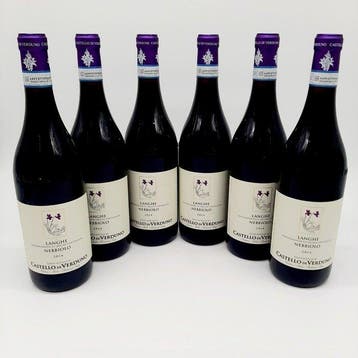 2014 Castello di Verduno, Nebbiolo - Piëmont - 6 Flessen, Collections