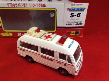 Yonezawa Diapet - made in Japan 1:43 - Model sportwagen -