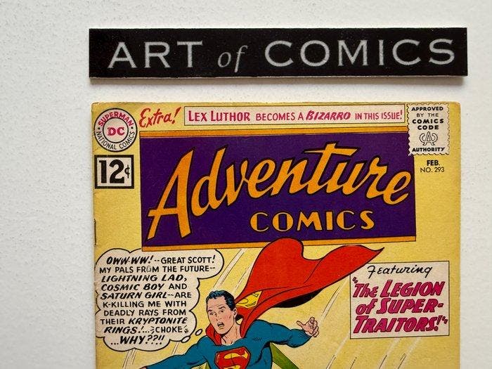Adventure Comics #293 - 1st appearance Comet the Super Horse, Boeken, Strips | Comics