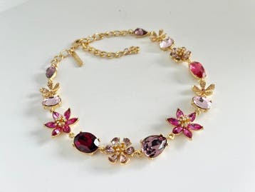 Oscar De La Renta - Métal - Collier