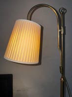 Lampadaire - Laiton, Bronze, Textile - Lampe Charleston 157, Maison & Meubles