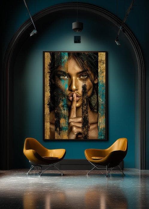 Giancarlo Colombo - GCD Art - The Secret #18, Antiquités & Art, Art | Objets design