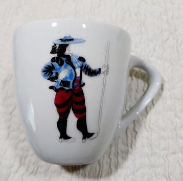 Porcellana di Bohemia - Pablo Picasso - Koffieservies voor 6