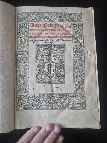 Alvarus Pelagius (Álvaro Pelayo, c. 1280–1352) - De planctu