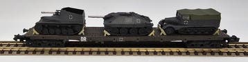 Minitrix N - Wagon de marchandises pour trains miniatures