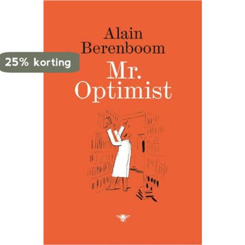 Mr. Optimist 9789085426158 Alain Berenboom, Verzenden, Zo goed als nieuw, Alain Berenboom