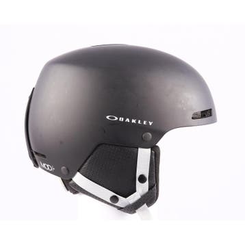 51 52 53 54 55 skihelm/snowboardhelm OAKLEY MOD1+, Black/gre, Verzenden