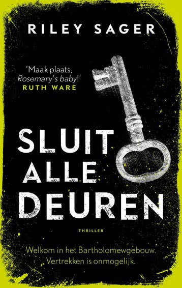 Sluit alle deuren 9789026347597 Riley Sager, Boeken, Thrillers, Verzenden, Gelezen, Riley Sager