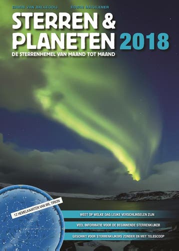 Sterren & planeten 2018 9789492114068 Erwin van Ballegoij, Verzenden, Zo goed als nieuw, Erwin van Ballegoij