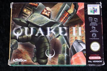 QUAKE II Nintendo 64 Boxed PAL, Games en Spelcomputers, Games | Nintendo 64, Verzenden, Nieuw