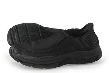 Skechers Instappers in maat 44 Zwart, Vêtements | Hommes, Chaussures, Verzenden, Overige typen