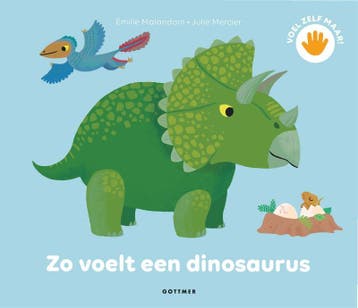Zo voelt een dinosaurus / Voel zelf maar 9789025772079 Ninie, Boeken, Verzenden, Gelezen, Ninie