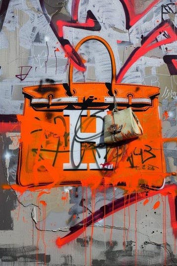 Dine Chanima (XX-XXI) - French Couture Bag