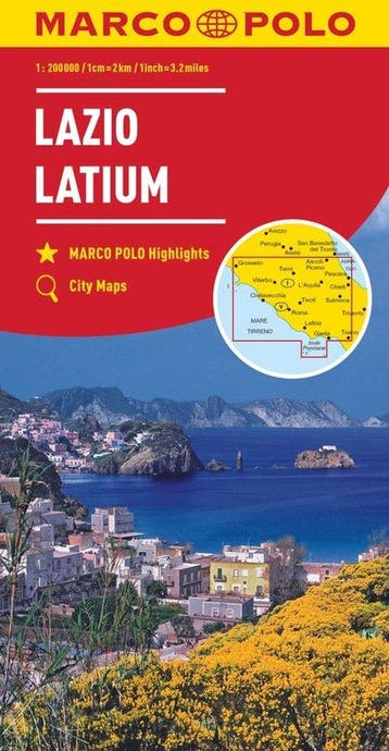 Marco Polo Latium - Lazio 9 9783829739818, Verzenden