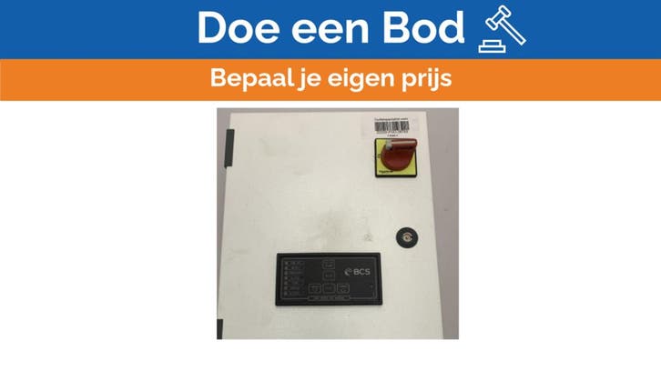 Bieden: BCS 28753 pump control and  warnings, Watersport en Boten, Bootonderdelen, Ophalen of Verzenden