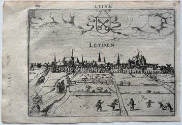 Nederland - Leiden; Joh. Janssonius - Leida / Leyden -, Boeken, Nieuw