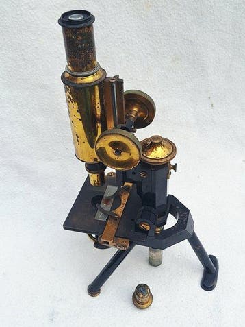 Microscope - 10680 - 1910-1920 - Royaume-Uni - J. Swift &, Verzamelen