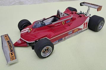 Exoto 1:18 - Model sportwagen - Exoto - FERRARI 312 T4 n. 11