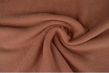 10 meter fleece stof oud roze - Anti Pilling Fleece, Verzenden