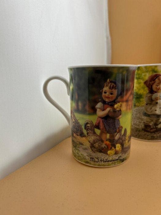 Goebel - M.I. Hummel - Beker (5) - Porselein, Hout, Antiek en Kunst, Curiosa en Brocante