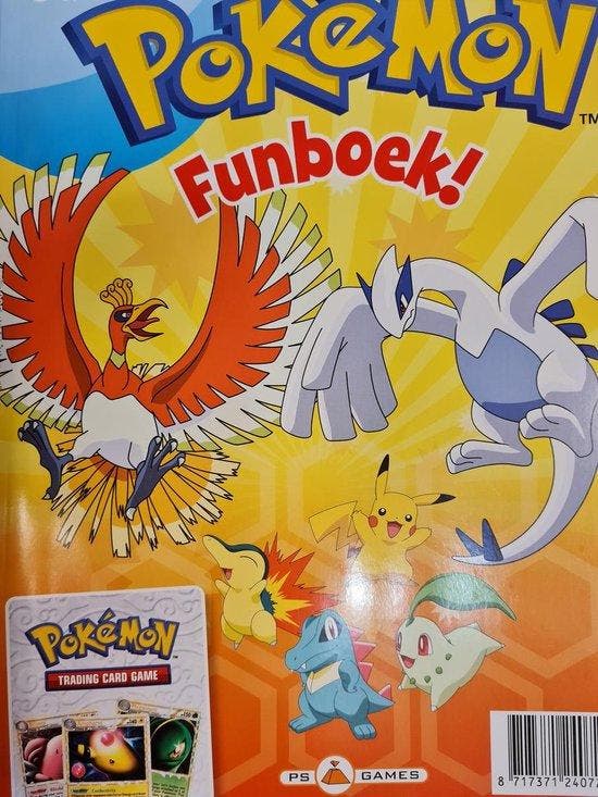 Pokémon Heartgold/Soulsilver Funboek (2011) 8717371240721, Boeken, Literatuur, Gelezen, Verzenden