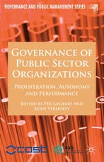 Governance Of Public Sector Organizations 9780230238206, Verzenden, Zo goed als nieuw, Koen Verhoest