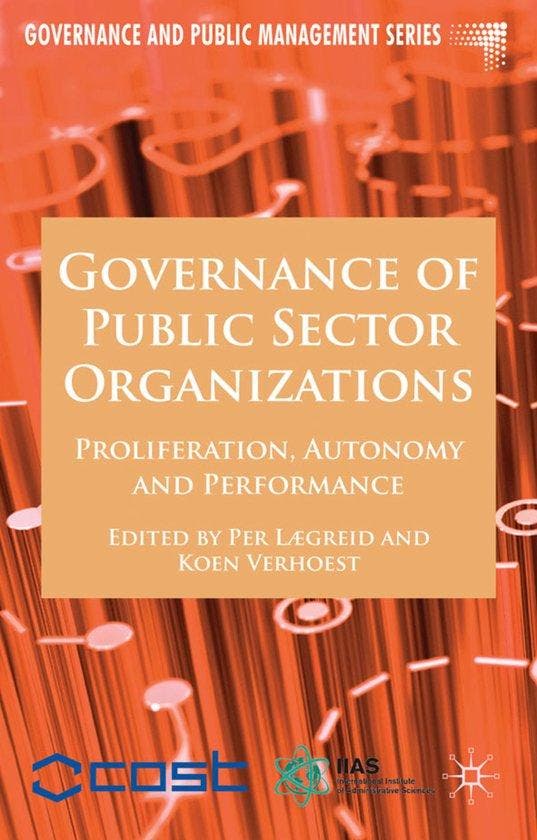 Governance Of Public Sector Organizations 9780230238206, Boeken, Taal | Engels, Zo goed als nieuw, Verzenden