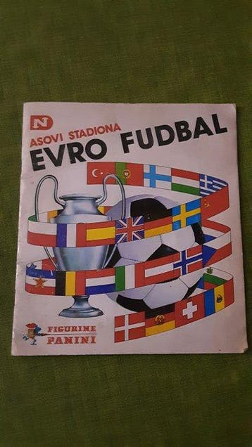 1977 Panini Euro Football Johan Cruyff Edizione Decje Novine, Nieuw