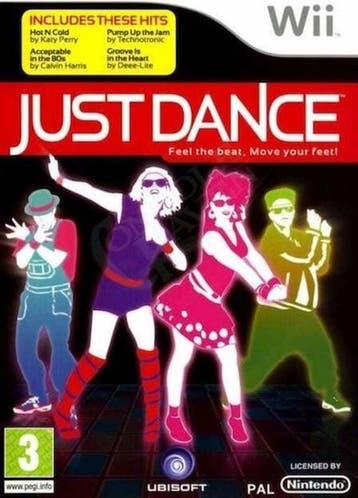 Just Dance (Wii Games), Consoles de jeu & Jeux vidéo, Ophalen of Verzenden