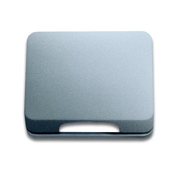 ABB Busch-Jaeger Titanium afdekplaat 50x50mm 1746-266-101 -, Doe-het-zelf en Bouw, Verzenden, Nieuw