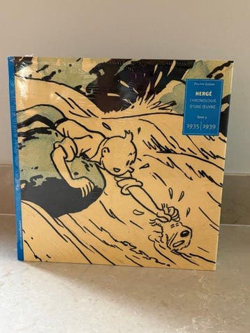 Goddin / Hergé - Hergé, 2002, Chronologie dune œuvre
