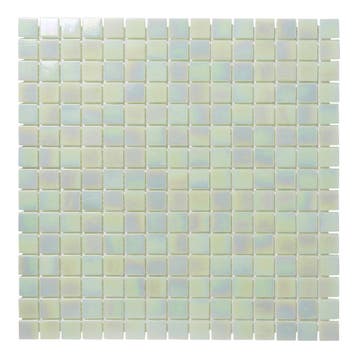 Wand & Vloer Mozaïek Tegels Factory Glas Lichtgroen - Mat.., Doe-het-zelf en Bouw, Nieuw, Ophalen of Verzenden, 20 tot 40 cm, 10 m² of meer