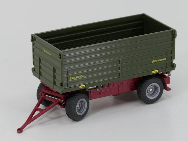 Schaal 1:32 Siku Control32 6781 twee-zijden kiepaanhanger..., Hobby & Loisirs créatifs, Voitures miniatures | 1:32, Enlèvement ou Envoi