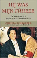 Hij was mijn Führer - De memoires van Adolf Hitlers, Boeken, Verzenden, Gelezen, Christa Schroeder