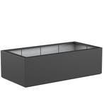 Polyester plantenbak 200x100x60cm - Met bodem, Kunststof, 100 cm of meer, Nieuw, 60 cm of meer