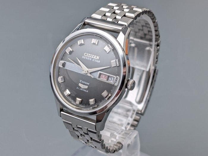 Citizen - Seven Star Deluxe - Zonder minimumprijs - Heren -, Handtassen en Accessoires, Horloges | Heren