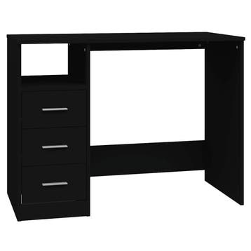Bureau Zwart 102cm | 59% korting | Retour deal, Verzenden, Gebruikt