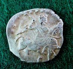 Rusland. Feodor II Borisovich Godunov. 1 Kopek 1605 (Zonder