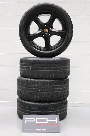 Kit Hiver pour Porsche 981 (2012-2017), Ophalen, Pneus et Jantes, Pneus hiver, 18 pouces