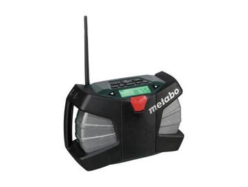 Veiling - Metabo accu bouwradio 10,8V body PowerMaxx RC, TV, Hi-fi & Vidéo