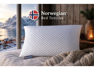 Veiling - Norwegian - Premium Foam Kussen, Huis en Inrichting, Nieuw