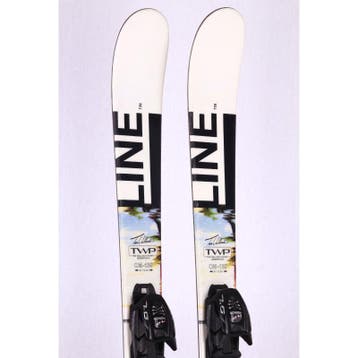119 149 kinder skis LINE WALLISCH SHORTY, grip walk, FREEST, Verzenden, Gebruikt