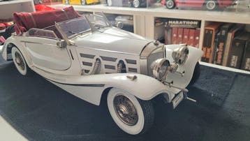 Pocher 1:8 - Voiture miniature - Mercedes-Benz 500 K AK, Hobby en Vrije tijd, Nieuw